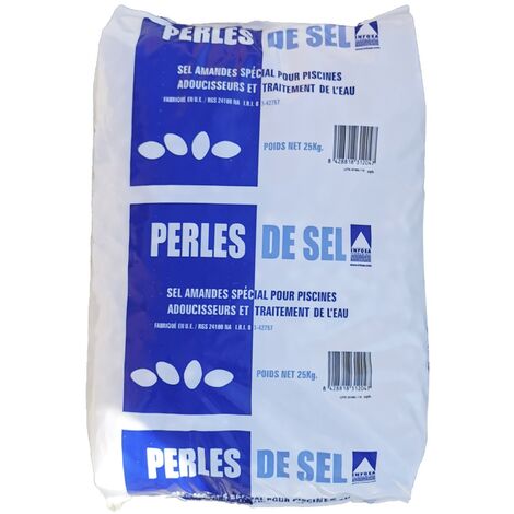 Bolsa de 25Kg de pastillas de sal descalcificadora