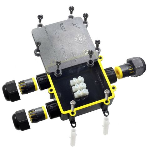 Caja de conexión impermeable IP68 (1/5)