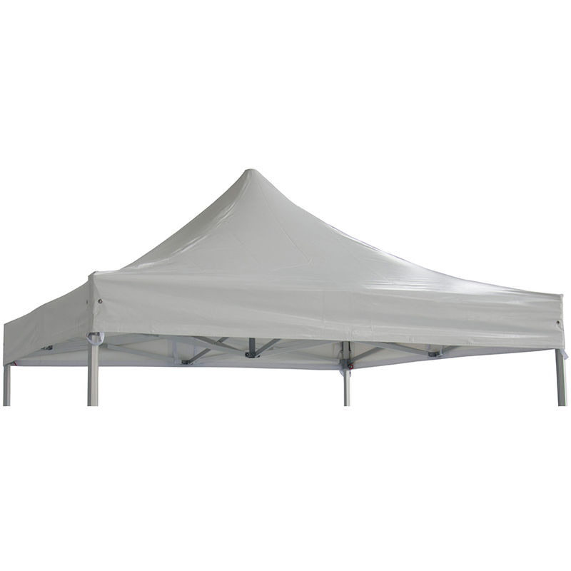 Cubierta de techo plegable Barnum 4x4m PVC 520g / m² - Gama ALU 50