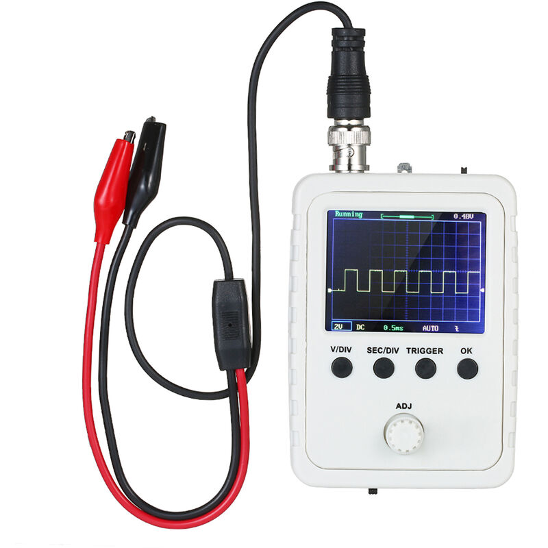 KKmoon Kit de osciloscopio digital TFT de 2,4 ", maquina acabada ensamblada