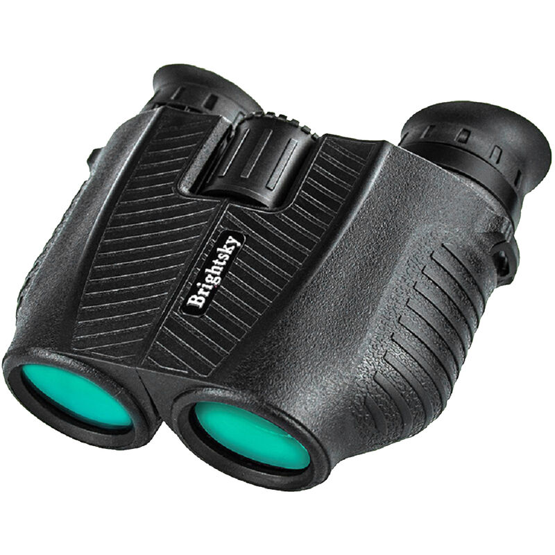 Telescopio binocular KKmoon 12 × 25, mini binocular para ninos