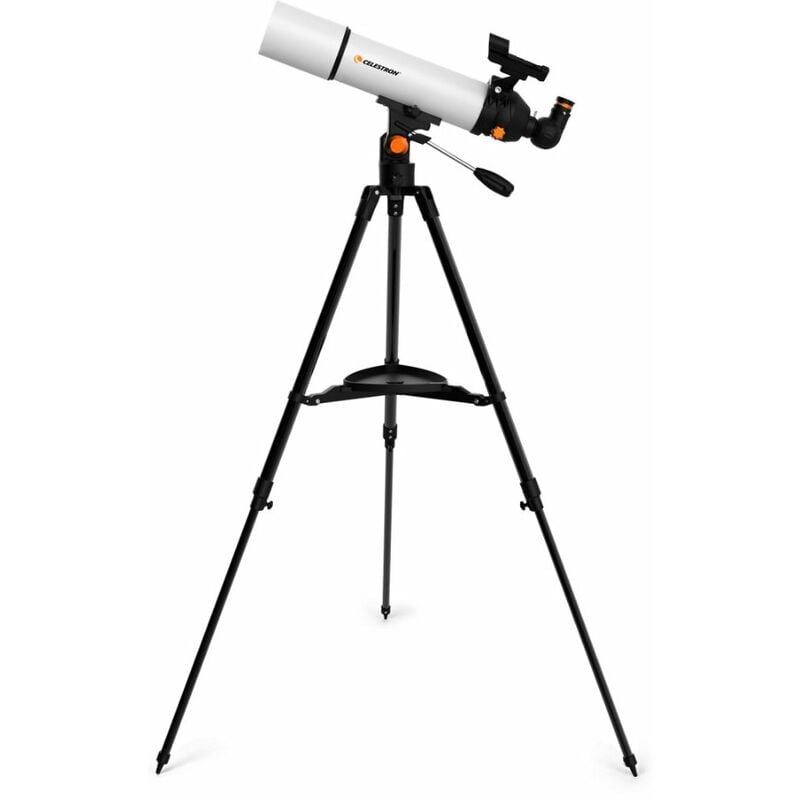 Telescopio CELESTRON SCTW-80 Teodolito incorporado Revestimiento antirreflectante FMC Zoom HD Telescopio astronomico refractivo Telescopio astronomico refractivo Calibre 80 mm Buscador de puntos rojos