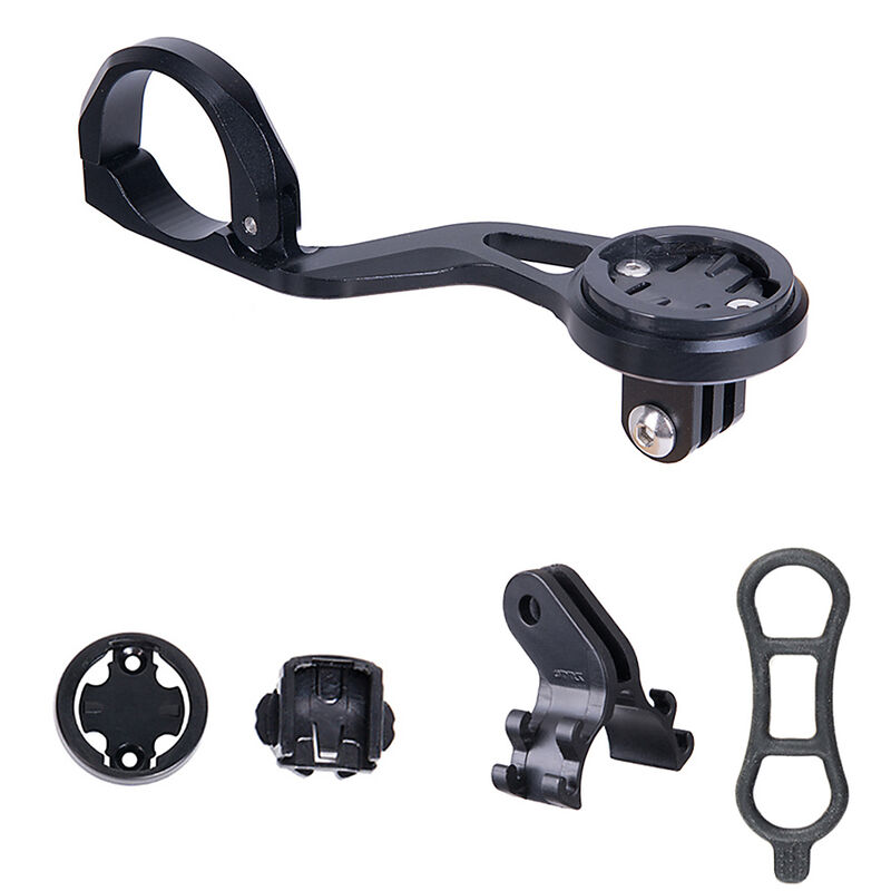 Soporte de montaje para computadora de bicicleta MTB para Garmin / Cateye / Bryton Soporte de soporte de luz para camara deportiva para computadora de bicicleta,Negro, Estilo 1