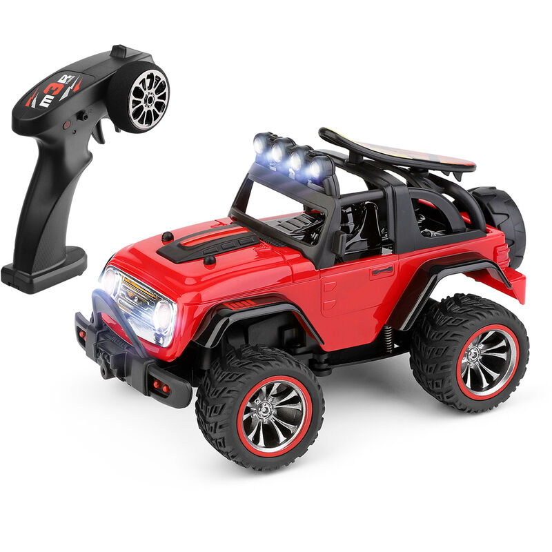 WLtoys 322221 RC Car 2.4GHz Off-Road Car 1/32 Racing Car Camion de control remoto 25 km / h RTR Rojo Amarillo Entrega aleatoria