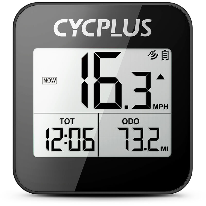 Cuentakilómetros GPS inalámbrico, cuentakilómetros impermeable IPX6, accesorios para bicicletas