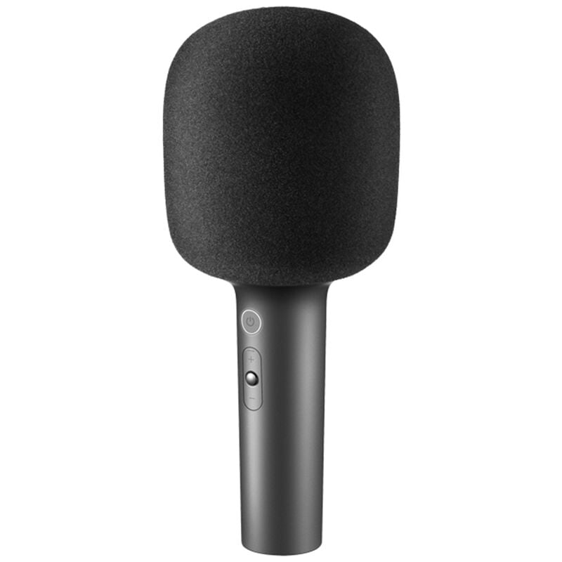 Xiaomi MIJIA Micrófono de karaoke Inalámbrico BT 5.1 Mic con chip DSP / Cancelación de ruido / Sonido estéreo / Altavoz de mano recargable de 2500mAh
