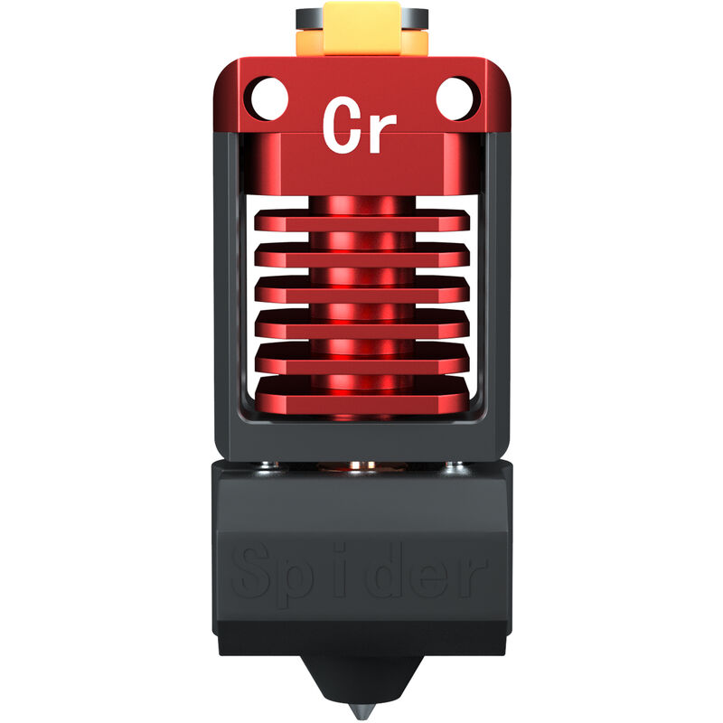 Original CREALITY Spider Hotend de alta temperatura disipación de calentamiento rápido para impresora 3D Ender-3 Pro/Ender-3/Ender-3 V2/Ender-5/Ender-2/CR-10 S5/CR-10/CR-20 Pro Support PLA Filamento de nailon ABS PETG TPU