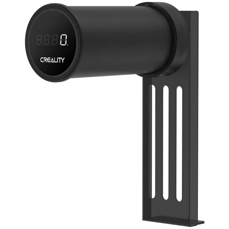 Creality 3D Digital Spool Rack-S (Individual) Adecuado para todas las impresoras 3D FDM Compatibilidad con pesaje preciso Alimentación de filamento suave Pantalla digital HD Impresora 3D Accesorios actualizados