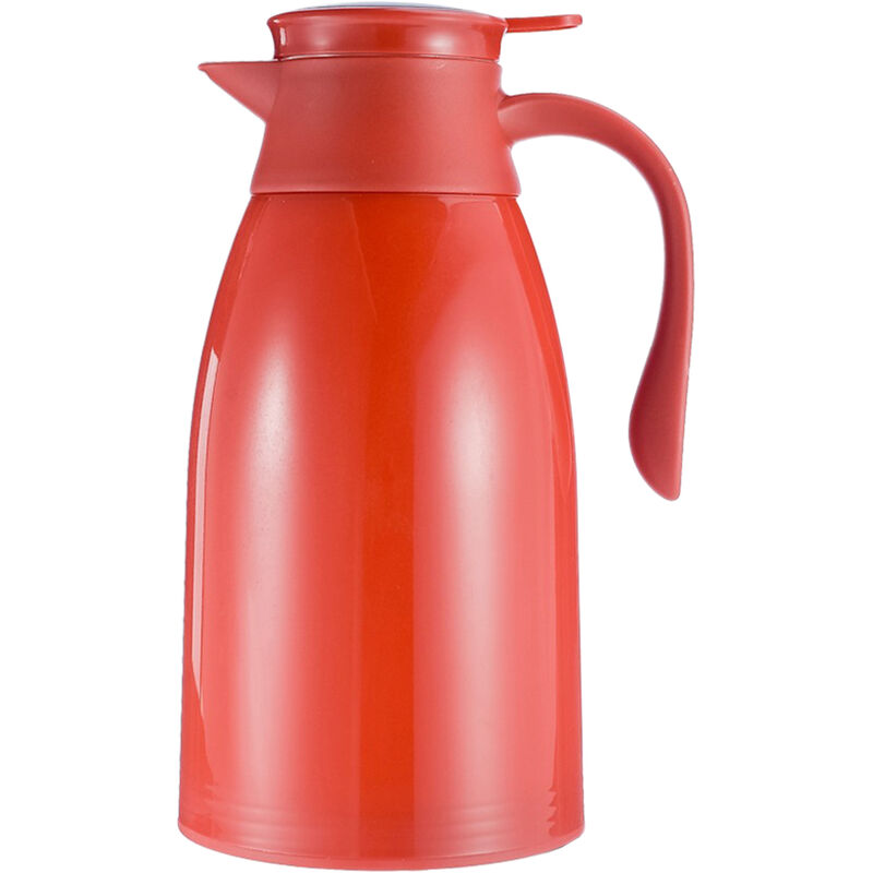 Jarra de café térmica de 1,3 l con pantalla de temperatura, cafetera al vacío de doble pared, jarra térmica, termo, hervidor de agua, termo aislado, jarra de té para mantener el frío caliente