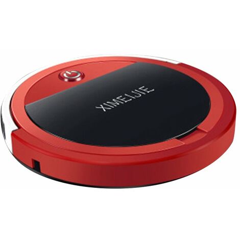 Aspiradora robot XM32, maquina barredora inteligente profesional para el  hogar,rojo