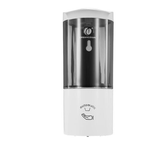 Dispensador de jabon automatico de una sola botella de pared de 500 ml