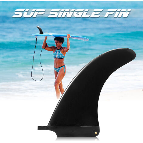 Longboard & SUP aletas de 6.5/7.5/8/9/10 pulgadas SOLO clásico plantilla de aleta de SURFBOARD 
