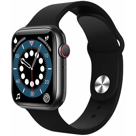 2021 1.75 pulgadas pantalla completa T500 + plus reloj inteligente Serie 6  2020 version 5 mas