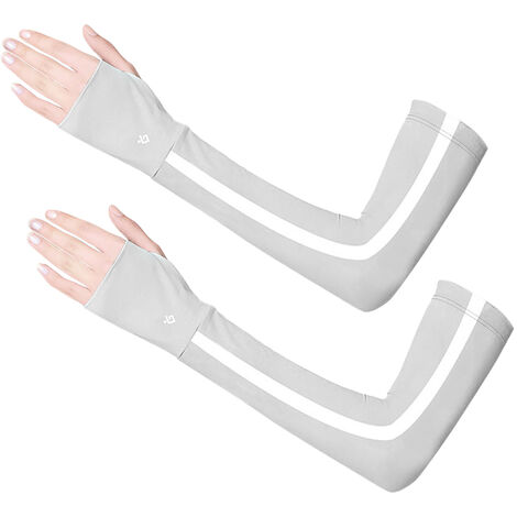 pantalla táctil para exteriores conducción de dedo completo Guantes de protección solar resistentes a los rayos UV para mujer guantes antideslizantes para ciclismo 