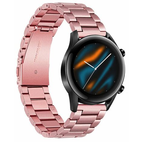 Correa de reloj de 20 mm, correa de reloj de acero inoxidable, correa de  repuesto para