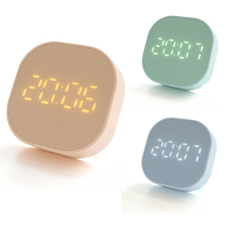 Mini digital despertador digital despertador mesa despertador alarma despertador cuenta regresiva temporizador para 