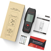 Probador Meterk MK54 EMF, Mini detector EMF LCD digital portatil