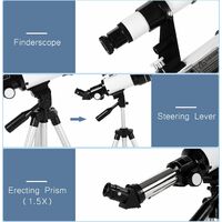 Telescopio Astronómico De 70 Mm 150x De Alta Potencia Telescopio Astronómico De 70 Mm 150x De Alta Potencia