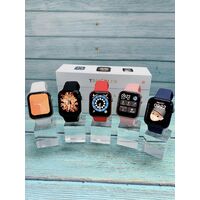 2021 1.75 pulgadas pantalla completa T500 + plus reloj inteligente Serie 6  2020 version 5 mas