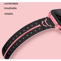 Reloj inteligente para ninos con ranura para tarjeta SIM 1.44 pulgadas IPX7  Pantalla tactil impermeable Reloj
