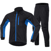Chaqueta deportiva de invierno acolchada para hombre roja Bolf JP1102 ROJO