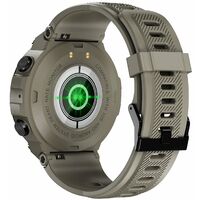 LEMFO K22 Smart Watch 1.28 '' IPS Pantalla tactil completa BT Call Fitness  / Health Monitor 400mAh Bateria