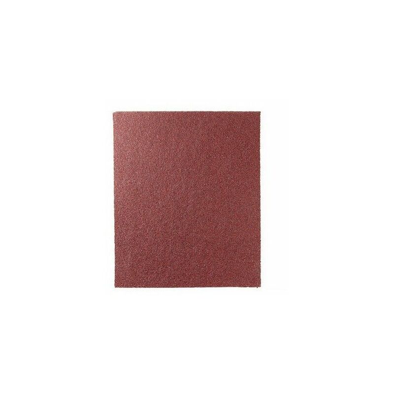 Lot de 50 feuilles abrasives papier corindon 230x280mm Gr120 Sidamo