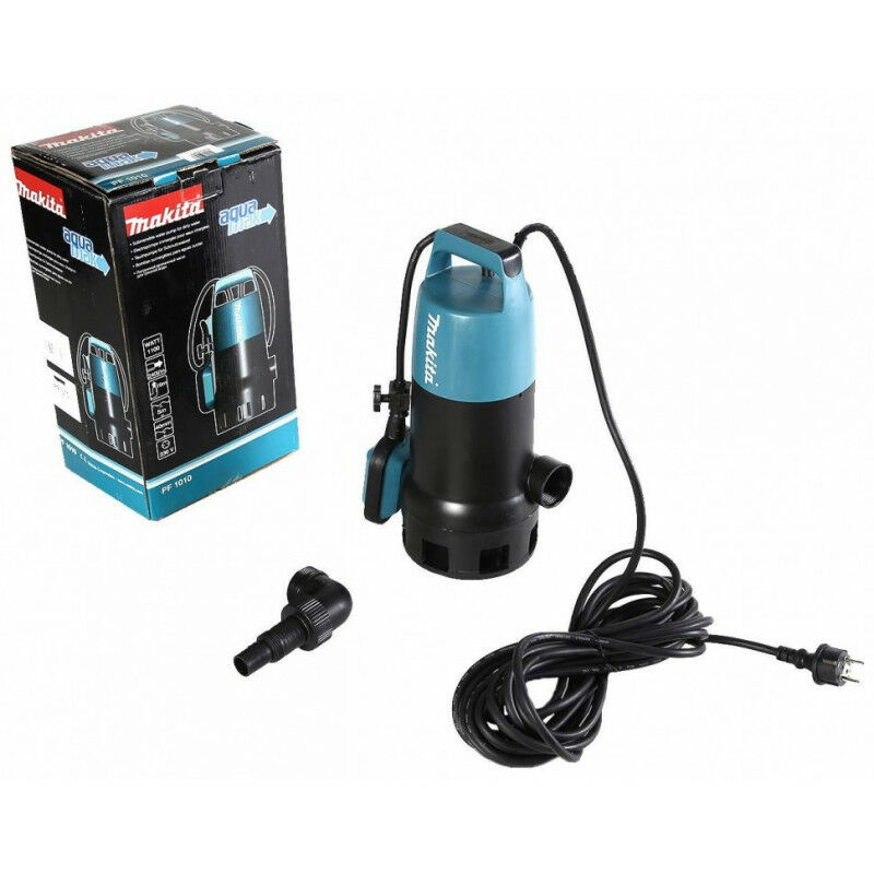 Bomba sumergible para aguas sucias Makita PF1010 - 1100W