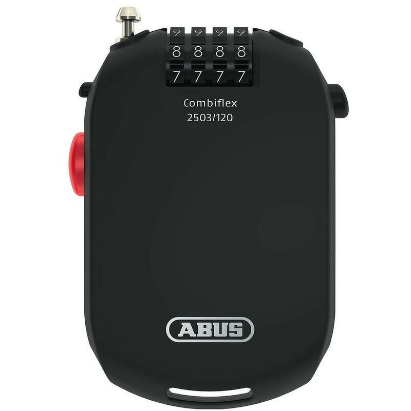 Abus - Cable antivol Combiflex 2503/120 C/SB 120 cm