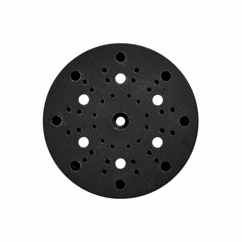 Metabo - Plateau abrasif «multi-hole» 150 mm moyen pour SXE 450/ 3150