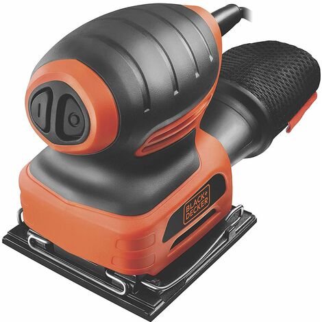 BLACK+DECKER BEW210-QS BEW210-QS-Lijadora Rotorbital 230W