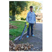 Ryobi - Soplador-aspirador-triturador térmico 26 cm3 325km/h - RBV26B