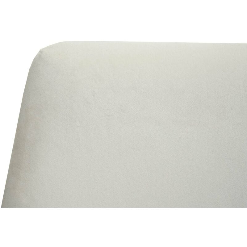 Set 6x sedie poltroncine con seduta girevole HWC-L91 tessuto avorio beige