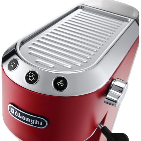 Cafetera 1.7 litros Dedica rojo Delonghi easy.cl