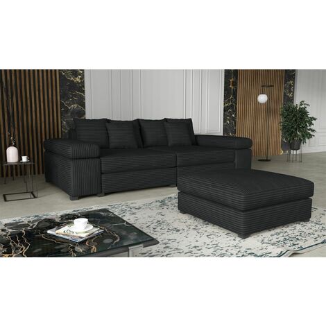 Big Sofa Schwarz