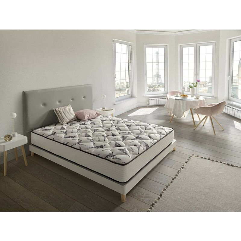 Simpur Relax Reversible 90x190 cm la france altura 18 espuma memoria hr alta densidad