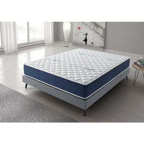 Colchon reversible 160x200 cm Real Confort  Altura +/- 25 cm  Alta densidad