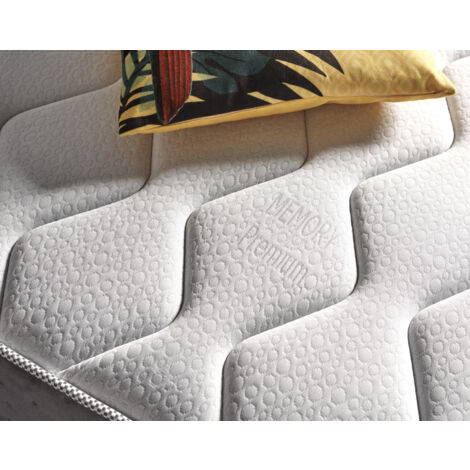 Colchon 135x190 Autoenfriamiento  Grosor +/- 20 cm  Viscoelastica  9 Zonas de Descanso