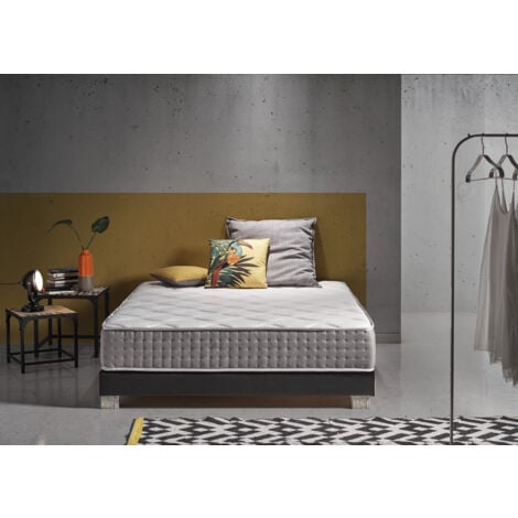 Colchon 135x190 Autoenfriamiento  Grosor +/- 20 cm  Viscoelastica  9 Zonas de Descanso