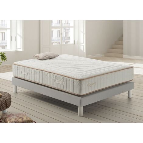 Colchon Muelle ensacado 180x200 Elegance - Grosor 30 cm - Muelles ensacados - Firmeza Media-Alta