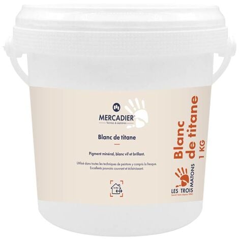 Blanc de Meudon 1 Kg Bostik