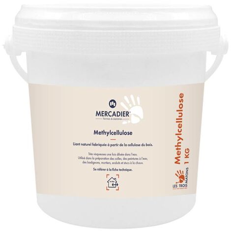 Les 3 Matons - METHYLCELLULOSE PURE - 1Kg