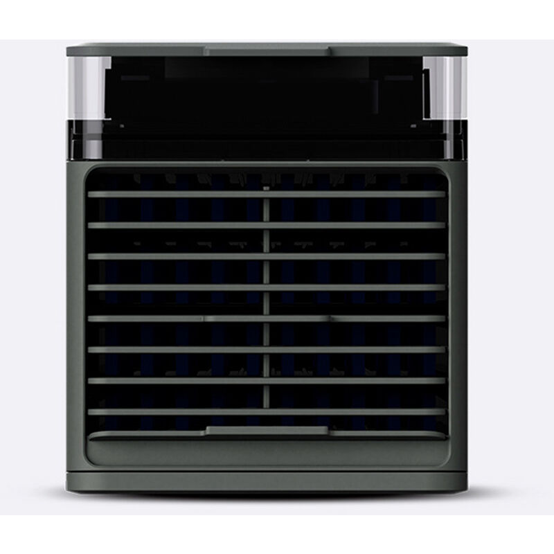 Ventilador solar multifuncional 5 en 1, 5 velocidades, 3 modos de luz,  batería de gran capacidad, ventilador solar portátil y plegable Ventilador  solar que puede ser solar o USB