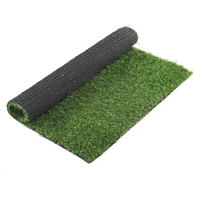 Alfombrilla de césped artificial de 2 cm 0,5 * 0,5 m de espesor