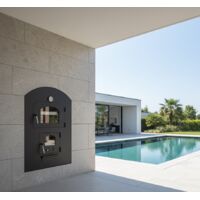 HORNO DE LEÑA MEDIANA PARA INSERTAR EN OBRA