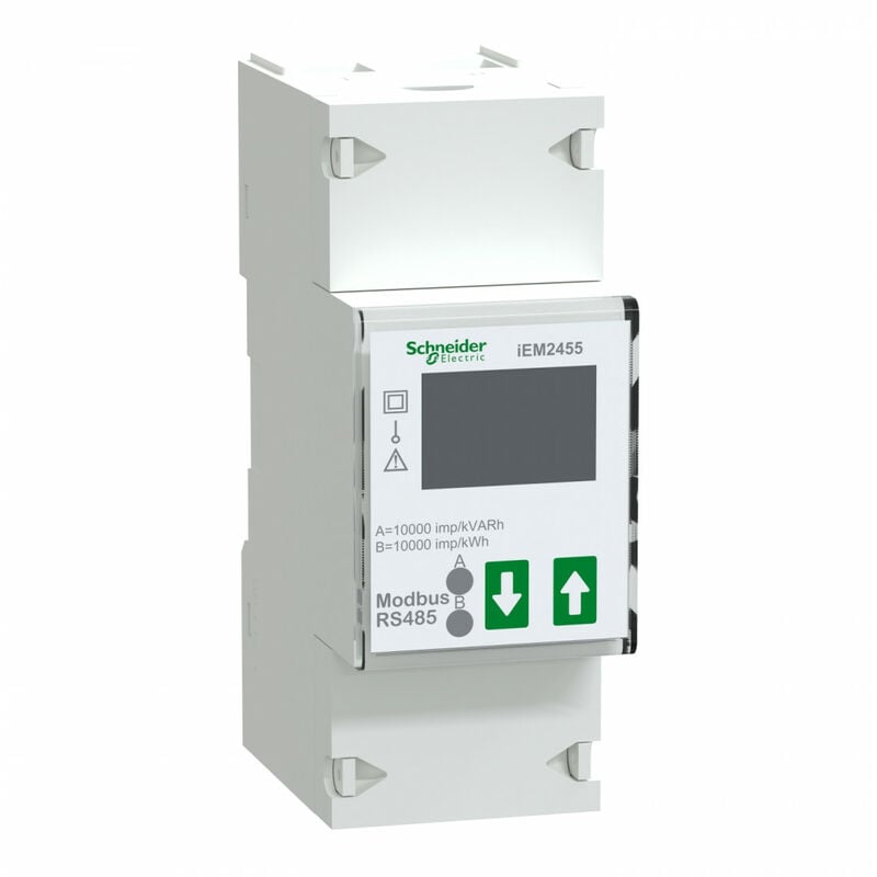 Schneider compteur électrique kW h digital