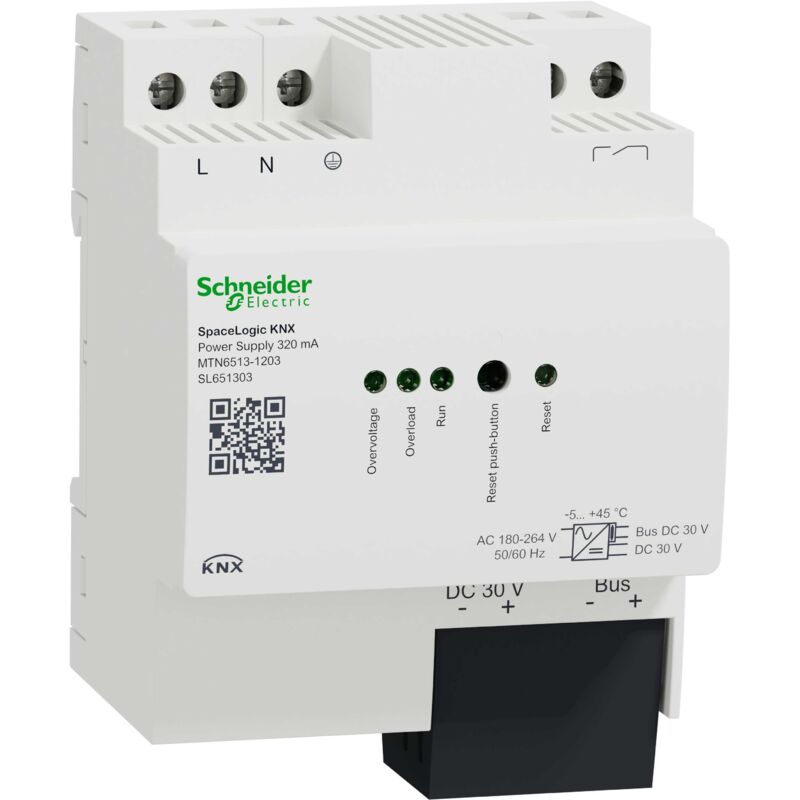 Alimentation 640 mA pour appareillage domotique KNX Siemens - 5Wg1125