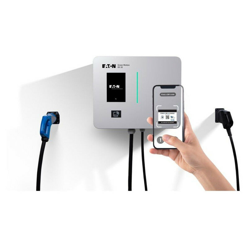 Siemens Wallbox 7.4KW chargeur de véhicule électrique avec prise T2  monophasé WIFI 8EM13102EH040GA0