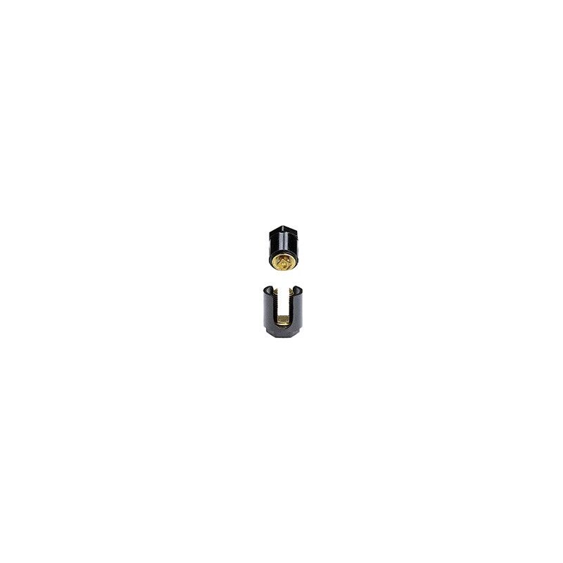 Borne écrou 6 pans sans patte avec capacité par borne 2x16mm² LEGRAND 034032
