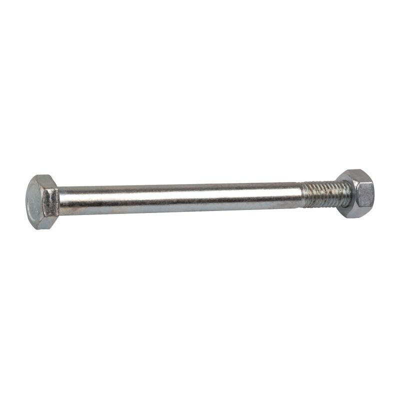 Boulon Hexagonal à Verrouillage Tubulaire - Pack De 4 - Galvanisé - Pour Portes Et Fenêtres - KeyMet
